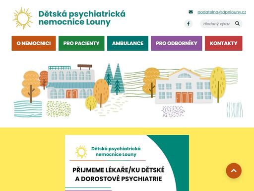 dětská psychiatrická nemocnice louny