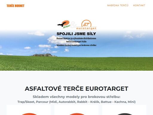 eurotarget, clay target, holešov,