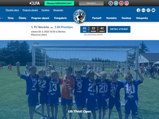 fotbalový klub 1. sk prostějov