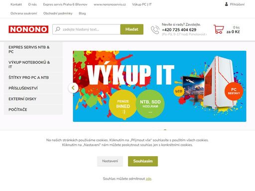 eshop, náhradní díly pro notebooky, expres servis a opravy notebooků a pc, výkup, pc bazar praha 6 břevnov, řepy, bílá hora