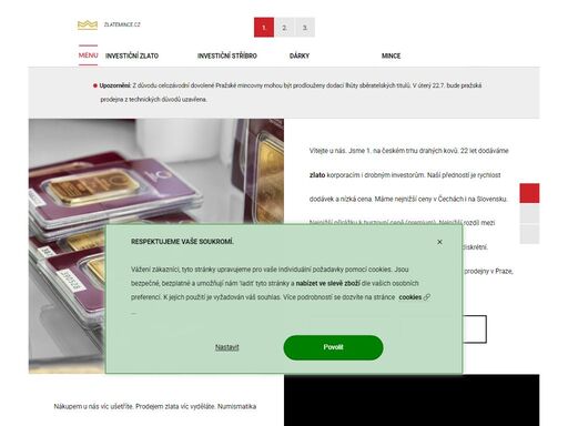 www.zlate-mince.cz