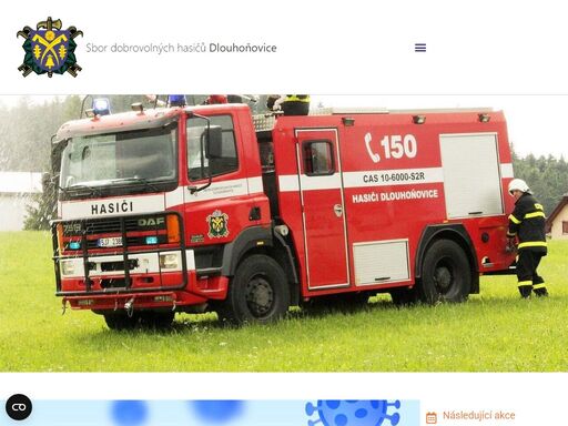 sbor dobrovolných hasičů dlouhoňovice.