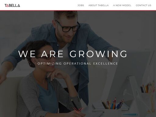 tabella - optimizing operational excellence