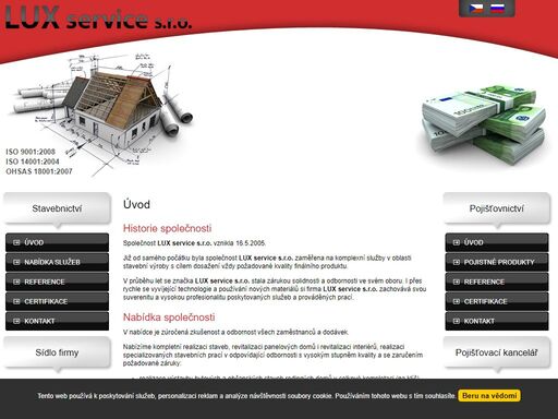 komplexní služby v oblasti stavební výroby.