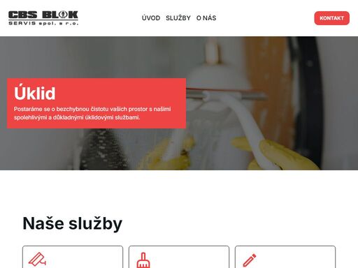 jsme dynamická společnost zaměřená na poskytování komplexníchslužeb v oblasti ostrahy, úklidu.