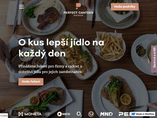 přinášíme řešení pro firmy a radost z dobrého jídla pro jejich zaměstnance.