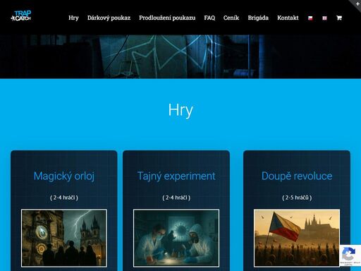 hry     magický orloj 
( 2-4 hráči )   
co když legenda o staroměstském orloji mluvila pravdu? co když mistr hanuš opravdu orloj zastavil? a jediný člověk, který byl údajně schopen záhadu pražského orloje rozluštit,