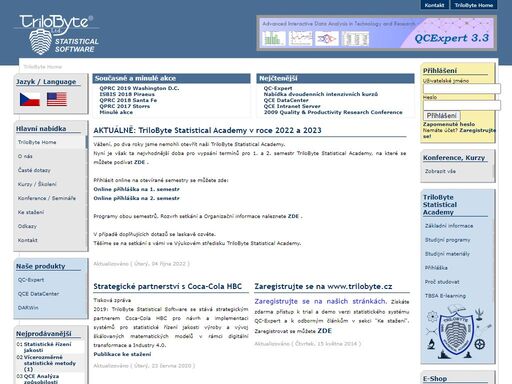 trilobyte statistical software