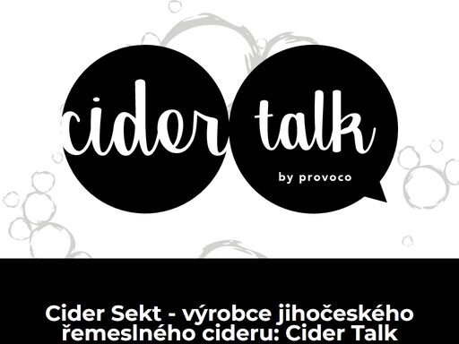 vyrábíme jedinečné, řemeslné a opravdu přírodní cidery a nápoje, které propojují lidi a jejichž chuť pomáhá lidem promluvit o všem, co mají na srdci.