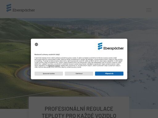 od osobních automobilů až po speciální vozidla: společnost eberspächer je váš partner pro řešení regulace teploty voblasti oem amodernizace topných nebo chladicích systémů.