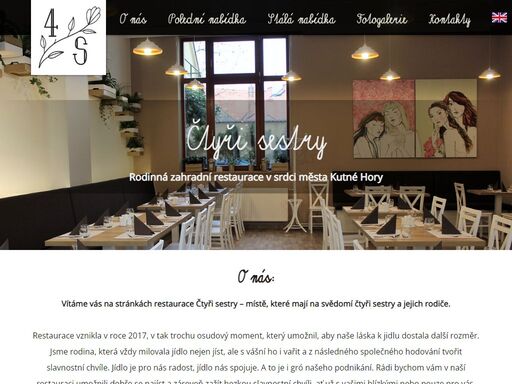 rodinná zahradní restaurace v srdci města kutné hory