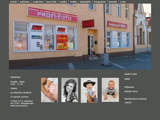 fotografie, digitální fotografie, fotoaparáty, kamery,vizitky,tisk
