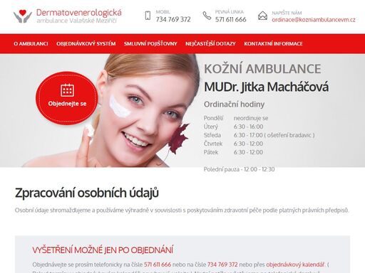naše ambulance se nachází přímo naproti poště. pečujeme o klienty ve všech věkových kategoriích. pro první objednání nás, prosím, kontaktujte telefonicky.