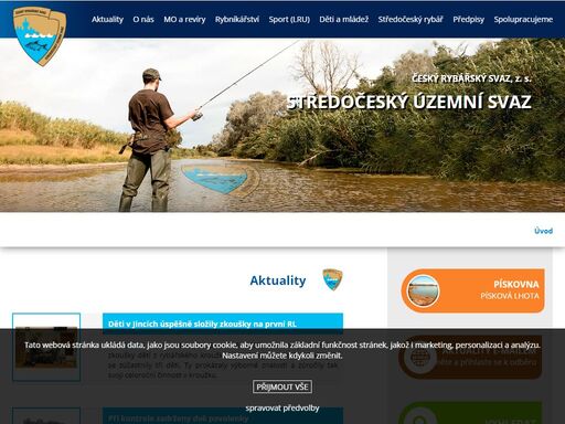 český rybářský svaz, středočeský územní svaz