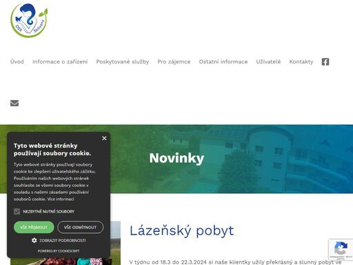 dss skřivany poskytující pobytové sociální služby dospělým osobám nad 18 let s mentálním postižením, které mají trvalý pobyt v královéhradeckém kraji.
