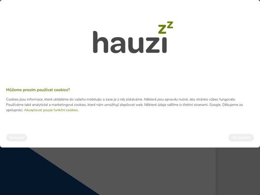 hauzi je nejoblíbenější vyhledávač ubytování na slovensku. ??? zarezervujte si ověřené ubytování z největší nabídky (5500+). ??? nejlepší cena garantovaná!