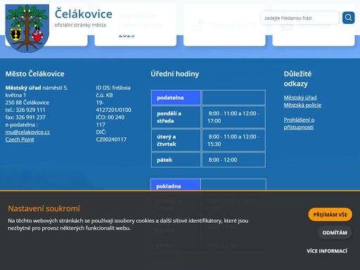 město čelákovice