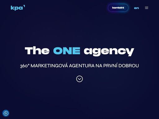 jsme reklamní a produkční agentura kpa one. děláme 360° marketing na nejlepší úrovni, kterou si zasloužíte. pojďme společně tvořit i váš příběh