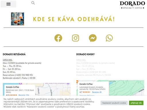 doradocoffee.cz