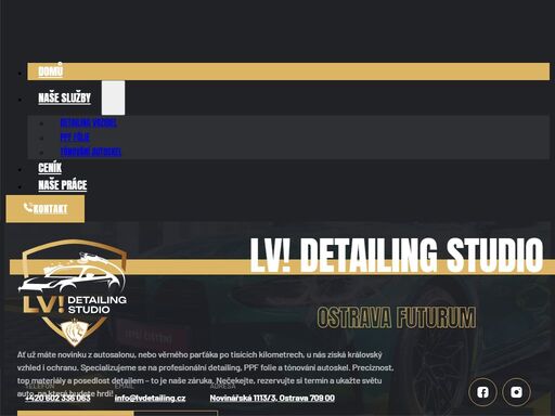 precizní car detailing, ppf folie a tónování autoskel v ostravě. chráníme lak i interiér, vaše auto bude jako nové.