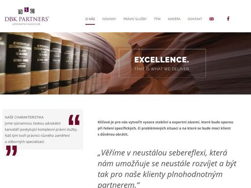 facebook-f naše charakteristika jsme významnou českou advokátní kanceláří poskytující komplexní právní služby. náš tým tvoří právníci různého zaměření a odborných specializací. klíčové je pro nás vytvořit vysoce stabilní a expertní zázemí, které bude oporou při řešení specifických, či problémových situací a na které se bude moci klient s důvěrou obrátit. „věříme v neustálou sebereflexi, která