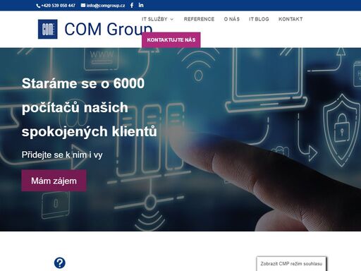 problémy řešíme obratem, ceny máme transparentní a na podporu se dovoláte i o půlnoci. spolehněte se na efektivní správu svého it.