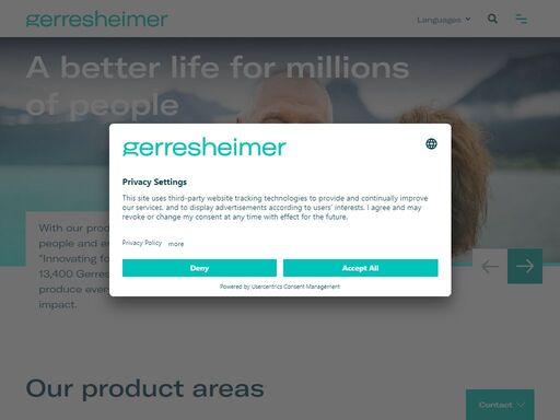 gerresheimer is the global go-to partner for drug packaging and drug delivery systems with a broad product range for pharma, health, well-being and biotech. 