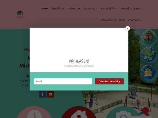 naše mateřská škola v olomouci nabízí bezpečné a podnětné prostředí, kde se vaše dítě bude cítit jako doma. zajišťujeme kvalitní předškolní vzdělání s důrazem na individuální přístup.