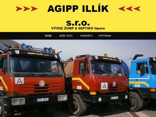 jsme soukromá firma v opavském regionu zabývající se odvozem odpadních vod od obyvatel a firem již od roku 1991.