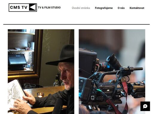 cms tv. studio, streaming, spoty, tv, online prezentace, film, dokumenty. tv program v rámci pozemního vysílání dvb-t regionálního multiplexu 5 (litomyšlsko-svitavsko) a na službách sledovánítv a antiktv.