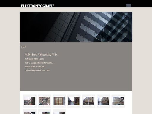 elektromyografické vyšetření