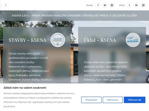 stavební, úklidová firma na pokládku zámkové dlažby, rekonstrukce bytů, domů, stavba plotu a montáž teras, úklid kanceláří, čištění koberců, mytí oken, úklidové práce