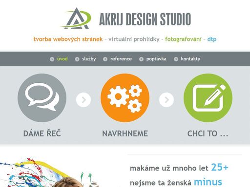 tvorba webových stránek. úprava stávajících webových stránek. fotíme virtuální prohlídky.