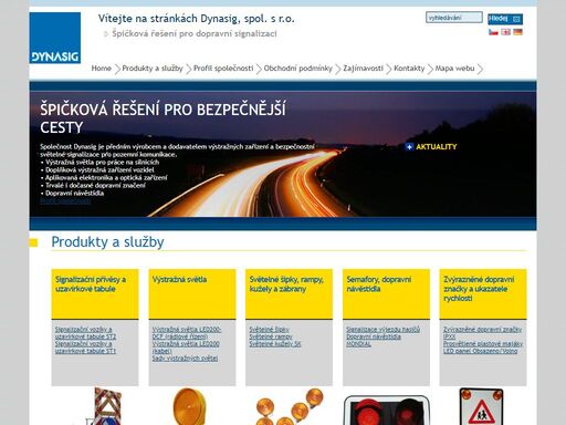 špičková řešení pro dopravní signalizaci