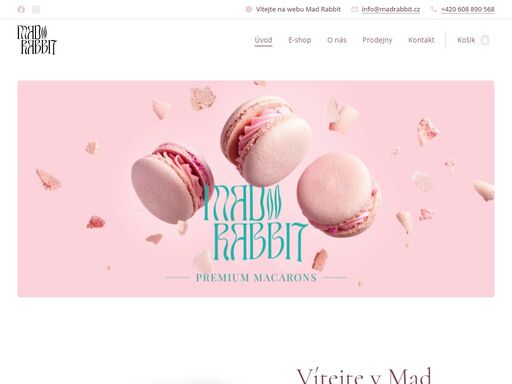 mad rabbit poprvé otevřel dveře 4.července 2021 v samém srdci prahy u staroměstského náměstí. rychle si získal své fanoušky a oslovil naše klienty v karlových varech a českém krumlově , kde máme další pobočky.