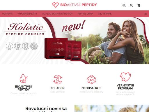 ?. kolagen je minulostí, my máme bioaktivní peptidy.
závěry z mezinárodního sympozia v ženevě jsou jasné: když zásobujeme organismus vnitřně i vně peptidy rybího kolagenu, jsme schopni zpomalit projevy stárnutí. výzkum, který byl vědci proveden dokazuje, že pravidelné doplňování peptidů do organismu způsobuje:…