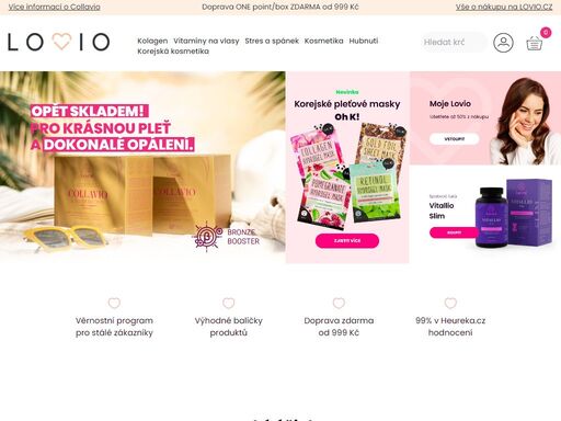 mořský kolagen špičkové kvality, čaje matcha, značkové kabelky a modní doplňky. slevové akce každý den!