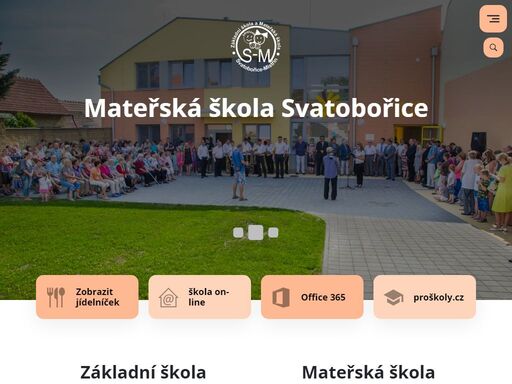 jsme kompletní škola spojená s mateřskou školou a školní jídelnou. poskytujeme také školní družinu.