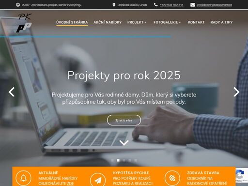 máte zájem o stavbu rodinného domu? rodinné domy na klíč. není nic jednoduššího, pro každého stavebníka máme řešení.