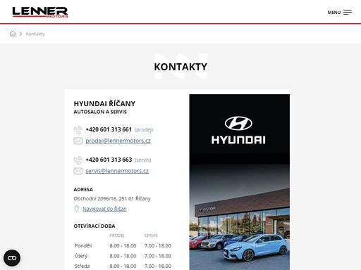 prémiový prodejce hyundai, koncesionář peugeot a mg. servis vozů všech značek v říčanech u prahy. autosalon a nejmodernější mechanická dílna na ploše více než 1000m2