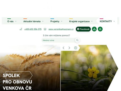 oficiální stránky spolku pro obnovu venkova české republiky