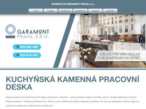 kamenictví garamont praha s.r.o.