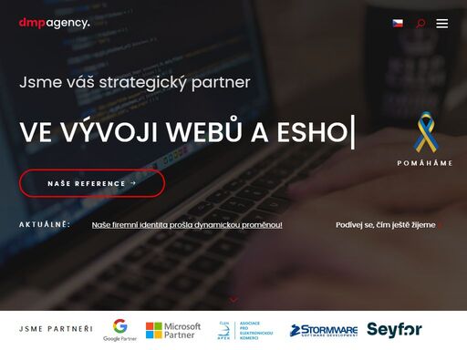 zabýváme se tvorbou velkých b2b a b2c eshopů a webů. nabízíme komplexní řešení, od vstupní analýzy, přes vývoj až po internetový marketing.