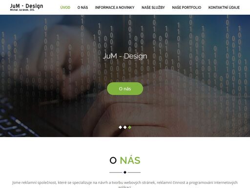 webdesign, programování, reklamní činnost, webdesign blansko, programování blansko, reklamní činnost blansko, tvorba webu blansko, tvorba stránek blansko, michal juránek, jum - design, michal juránek, dis.
