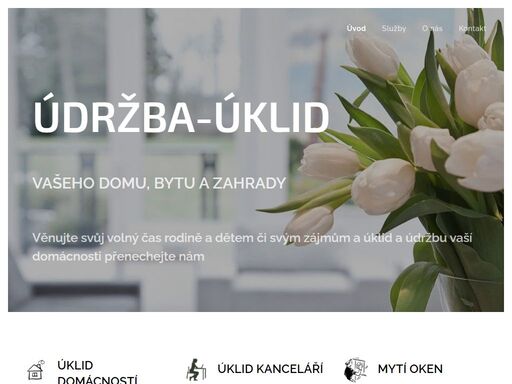 věnujte svůj volný čas rodině a dětem či svým zájmům a úklid a údržbu vaší domácnosti přenechejte nám