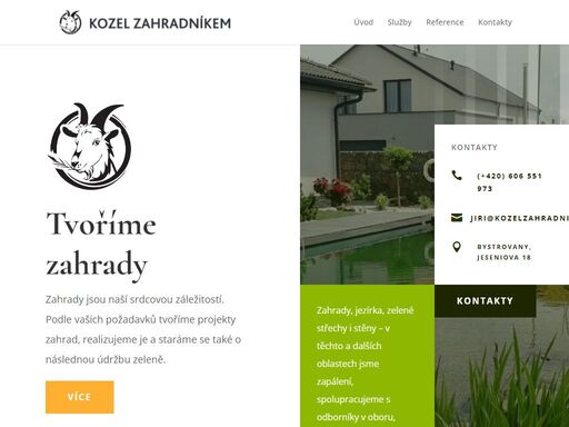 kozelzahradnikem.cz