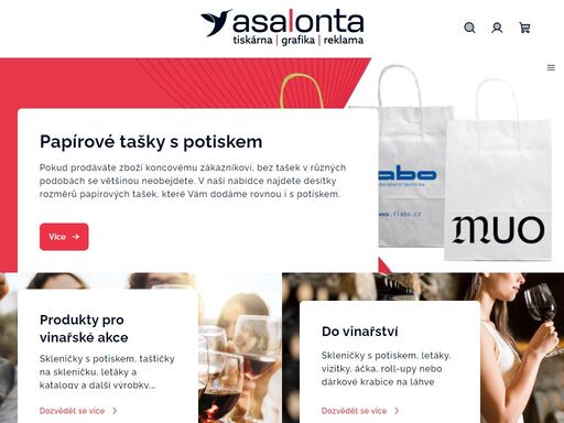 kdo jsme a co vlastně umíme?. jsme reklamní agentura s více než 19letými zkušenostmi v oblasti výroby nejen běžných reklamních předmětů. vzhledem k tomu, že nás najdete v hodoníně, potom je naše zaměření více než jasné - reklamní servis pro vinaře. což ale neznamená, že bychom nedokázali vyrobit i běžnou vizitku,…