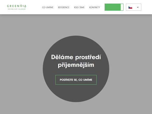 www.greenvia.cz