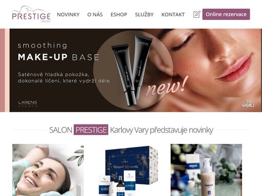 hledáte salon prestige karlovy vary? klikněte na salonprestige.cz!