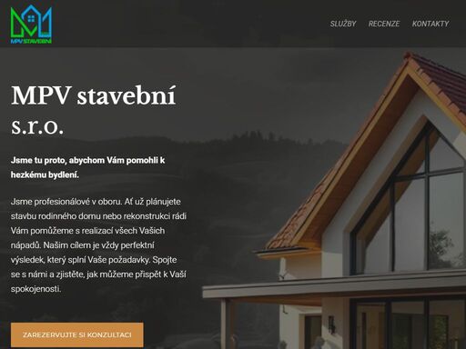 stavební činnost a rekonstrukce. 